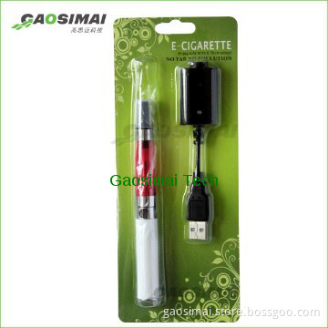 Top selling electronic cigarette low resistance ce4 blister pack